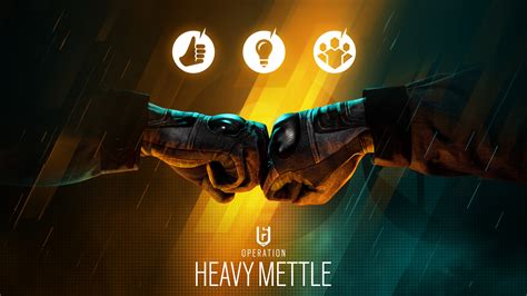 année 8 r6|Lumière sur Heavy Mettle, la Saison 3 de lAnnée 8 de Rainbow。